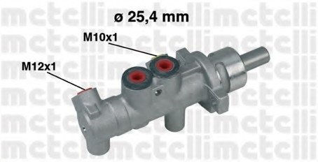 Цилиндр тормозной METELLI 05-0414 (фото 1)
