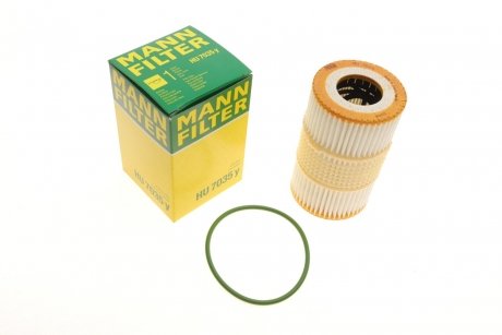 Фільтр оливний MANN-FILTER MANN (Манн) HU7035Y