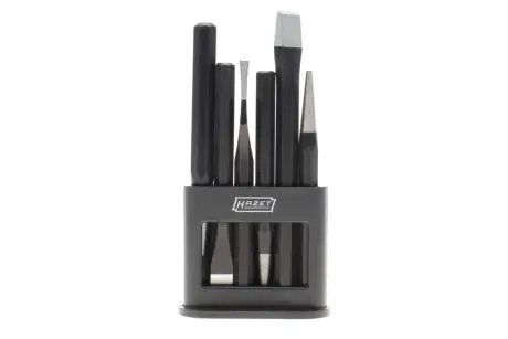 Фото запчасти Набор зубила/пробойники/кернеры HAZET 750/6 Набор зубила/пробойники/кернеры HAZET 750/6