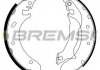 Колодки тормозные задние Ford Mondeo 93-00 (TRW) (229х45) BREMSI GF0228 (фото 2)