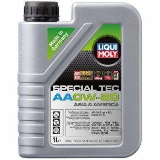 Олива моторна Special Tec AA 0W-20, 1л. LIQUI MOLY 8065