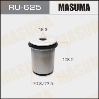 Сайлентблок LAND CRUISER/ UZJ200 front low R MASUMA RU625