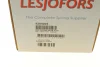 Винтовая пружина подвески (задняя) LESJOFORS 4204203 (фото 6)