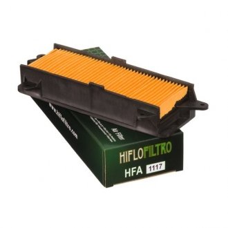 Воздушный фильтр Honda Lead 110 `08- HIFLO HFA1117 (фото 1)
