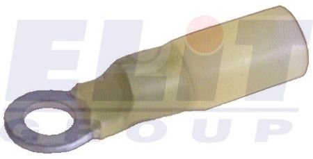 Кабельный наконечник 5 mm желтый HC-PARTS 191689 (фото 1)