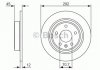 Тормозной диск BOSCH 0 986 479 C58 (фото 1)