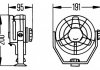 Вентилятор салону HELLA 8EV 003 361-011 (фото 2)