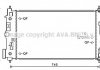 Радiатор охолодження COOLING AVA OL2546 (фото 1)