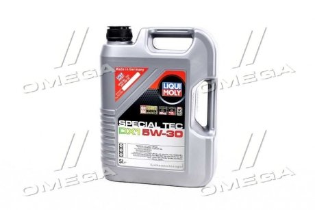 Олива моторна Special Tec DX1 5W-30, 5л. LIQUI MOLY 20969