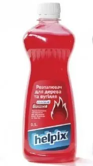 Розпалювач для дерева та вугілля гелевий вишня 0,5 HELPIX 4823075800070