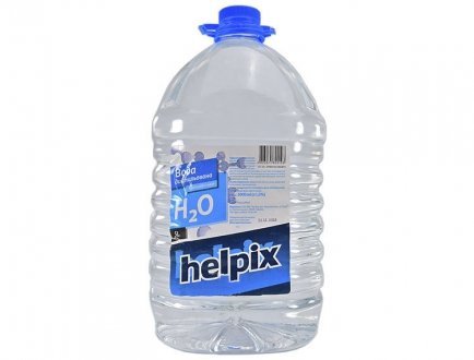Дистильована вода 5 л HELPIX 4823075800193