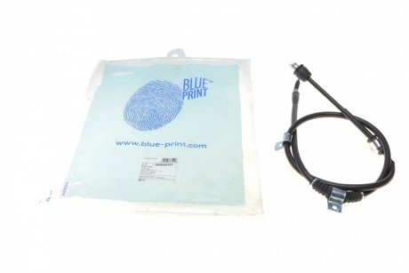 Трос ручника (задній) (L) KIA Cerato I 04-09 (1552mm) BLUE PRINT ADG046163