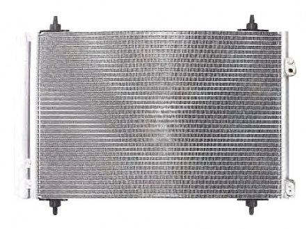Радиатор кондиционера Berlingo/Partner 1.6HDI 08- THERMOTEC KTT110159