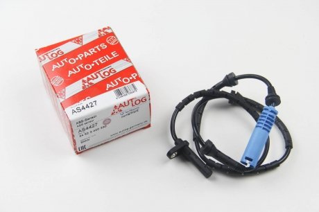 Датчик ABS BMW X3 (E83) 03-11 перед Л/Пр (950 mm) AUTLOG AS4427