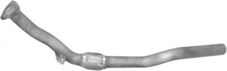 Вихлопна труба передня PM POLMOSTROW 30.372 (фото 1)