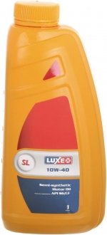 Олива моторна SL (LUXOIL S.LUX) 10W-40 API SG/SF (Каністра) 1 л LUXE 118 (фото 1)
