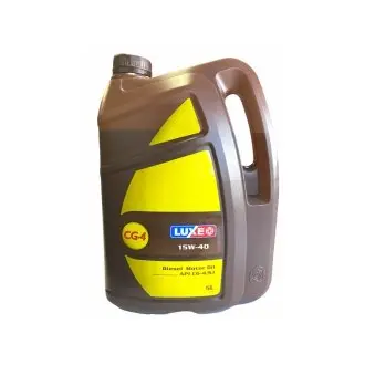 Олива моторна DIESEL 15W-40 CG-4/SJ (Каністра) 5л LUXE 414