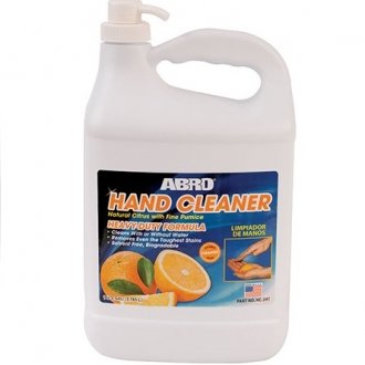 Очисник рук Hand Cleaner 4 л ABRO HC-241