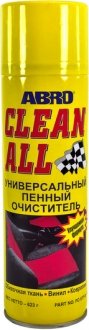 Очисник салону Clean All для гуми/текстиля 623 г ABRO FC-577 (фото 1)