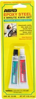 Клей эпоксидный 4 мин. Epoxy Steel 4-Minute Kwik-Set 14,2 гр ABRO ES-508