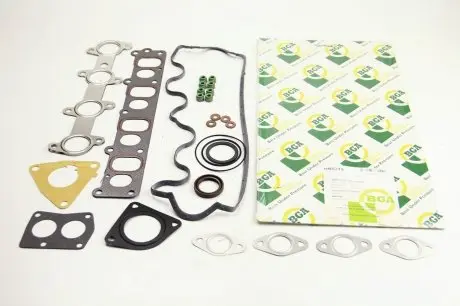 Комплект прокладок Doblo 1.9 JTD 01- (верхний/без прокладки ГБЦ) BGA HN5315