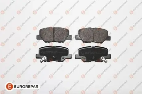 8708309198 КОЛОДКИ ГАЛЬМ?ВН? EUROREPAR 1619790780