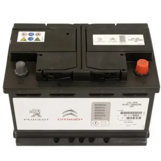Аккумулятор 6 CT-70-R EFB CITROEN/PEUGEOT 9811722280