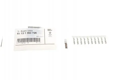 Роз\'єм електричний 1 (E81/E82/E87/E88/F20)/3 (E36/E46/E90/F30) 04-13 BMW 61 13 1 393 726