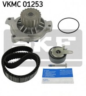 Водяний насос + комплект зубчатого ременя SKF VKMC 01253