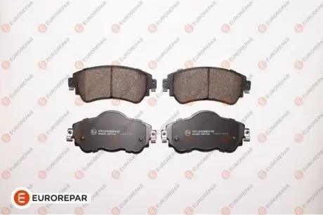 Колодки гальмiвнi 4 шт EUROREPAR 1617273280