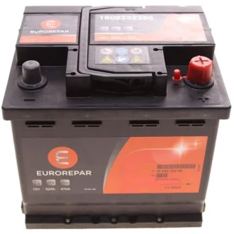 Акумулятор 6 CT-52-R EUROREPAR 1609232280