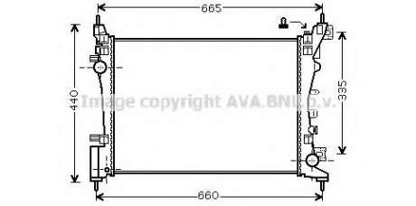 Радиаторы AVA OL 2574