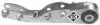 Подушка двигуна Ducato/Boxer 3.0D Multijet 06- (перед. КПП) METALCAUCHO 05267 (фото 3)