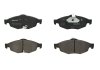 Тормозные колодки дисковые CHRYSLER Sebring "F" 01-06 запчасти DELPHI LP1963 (фото 3)
