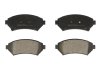 Тормозные колодки дисковые MINI Cooper/One "F "07>> запчасти DELPHI LP2186 (фото 3)