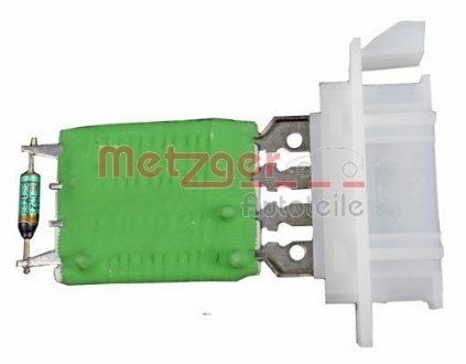 Резистор вентилятора пічки METZGER 0917228