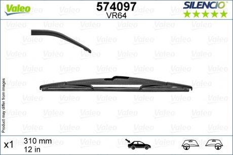 Щетка стеклоочистителя заднего Hyundai Santa Fe 12- MOBIS 988502W000