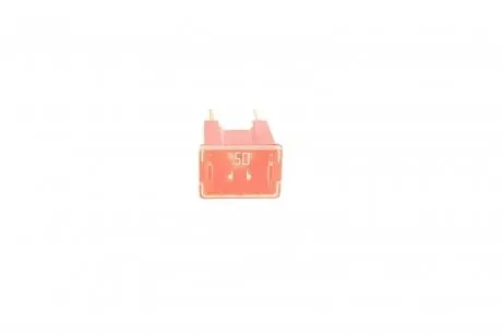 Предохранитель B SERIE MALE 50A (красный) BOSCH 1987529070