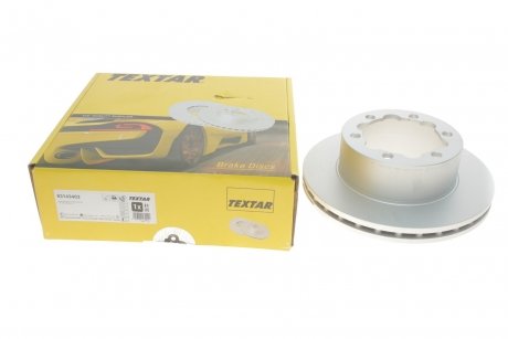 Гальмівний диск (TMD) TEXTAR 93143403 (фото 1)