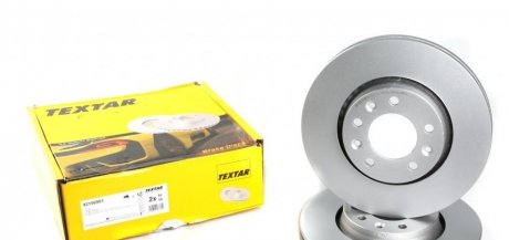 Гальмівний диск (TMD) TEXTAR 92156903 (фото 1)