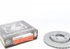 Диск тормозной (передний) Skoda Fabia/VW Polo 1.2-1.4 99-14 (239x18) (с покрытием) (вентилируемый) ZIMMERMANN 600.3218.20 (фото 1)