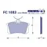 Тормозные колодки дисковые VW Golf(3)(4),Passat(3)(4),Polo(2)(3),Skoda Octavia,Superb,Audi А2,А3,А4,А6,А8 FRICO FC 1083 (фото 2)