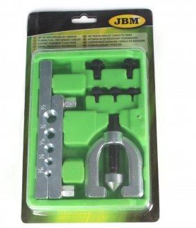 Набір інструментів для розвальцовки тормозних трубок (розвальцовщик/трубогиб) JBM 52700 (фото 1)