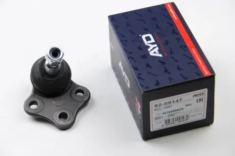 Шаровая опора Fluence/Megane/Scenic 09- AYD 92-09147