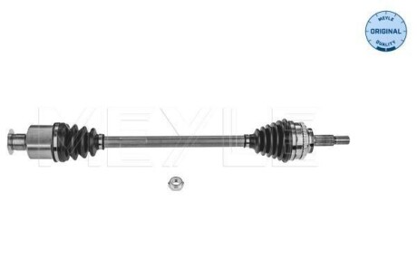 Полуось Renault MEYLE 16-14 498 0052