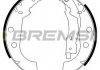 Тормозные колодки зад. Xsara 97-05/Peugeot 306 93-2 (Bendix) (229х42) BREMSI GF0107 (фото 3)