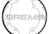 Колодки тормозные задние Renault Megane I 96-03,III 08- (Bendix) BREMSI GF0405 (фото 3)