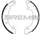 Колодки тормозные задние Renault Megane I 96-03,III 08- (Bendix) BREMSI GF0405 (фото 3)
