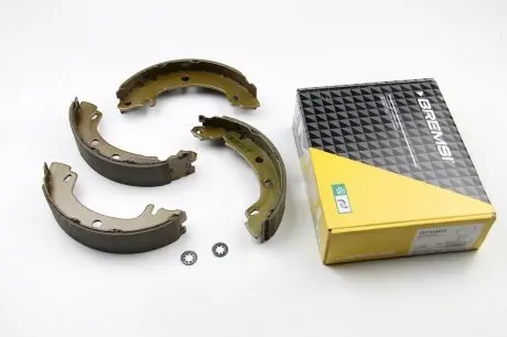 Колодки тормозные задние Renault Megane I 96-03,III 08- (Bendix) BREMSI GF0405