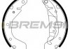Гальмівні колодки зад. Opel Astra F 91-98/Corsa 82- (GM) BREMSI GF0353 (фото 3)